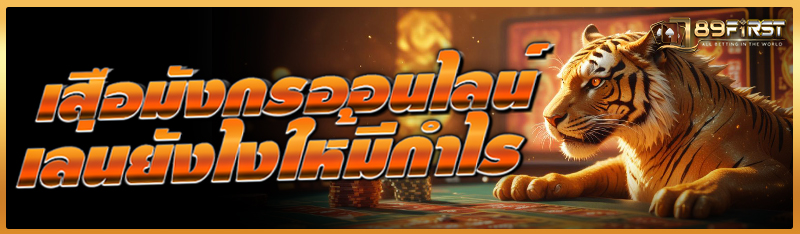เสือมังกรออนไลน์ เล่นยังไงให้มีกำไร 